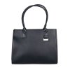 Velká kabelka na rameno David Jones CM7714 černá na formát A4