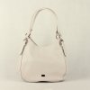 David Jones Paris Kabelka na rameno David Jones CM3399 krémově šedá