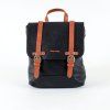 David Jones Paris Středně velký městský batoh David Jones 6311-2 s obsahem 8l černý