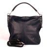 10361 kozena kabelka na rameno i crossbody 7733 cerna