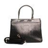 David Jones Paris Střední tříoddílová kabelka do ruky David Jones CM6446A černá