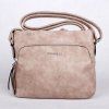 ROMINA&CO Malá crossbody kabelka ROMINA & CO DF06 hnědo-šedá