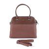 17394 trioddilova kabelka do ruky david jones 6825 2 tmavehneda