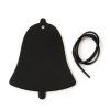 619 1213 60 nappa black christmas bell