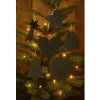 619 1213 60 nappa black christmas bell