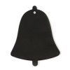 619 1213 60 nappa black christmas bell
