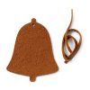 619 1213 41 nappa new wine christmas bell