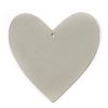 619 1212 20 nappa grey christmas heart