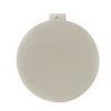 619 1211 20 nappa grey christmas bauble
