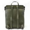 311 1660 57 cow nappa dark green