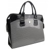 Šedá dámská kabelka pro notebook do 15.6 palce