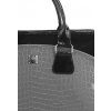 Šedá dámská kabelka pro notebook do 15.6 palce