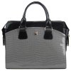 Šedá dámská kabelka pro notebook do 15.6 palce