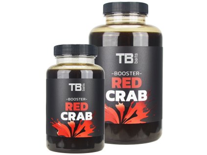 tb baits booster piros rák
