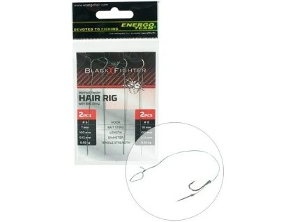 energo team black fighter method feeder hajszerelék 68