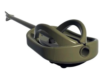 602 small rocket method basket khaki