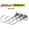 Kamatstu Arrow Jig fejek 3 db/csomag