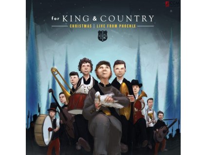 CD-For King  a  Country - Christmas Live From Phoenix