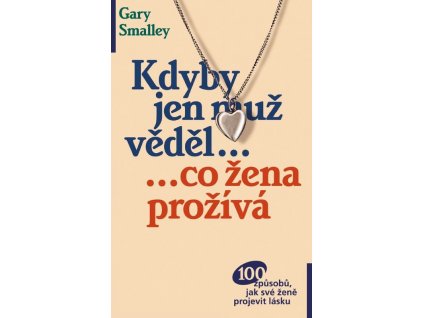 Kdyby jen muž věděl, co žena prožívá -  Gary Smalley