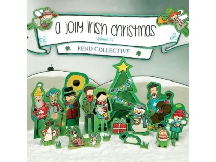 CD-Rend Collective - A Jolly Irish Christmas volume II