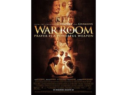 DVD-War Room-Moc  modlitby (český dabing!!)