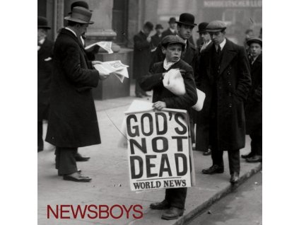 CD- Newsboys - God's Not Dead
