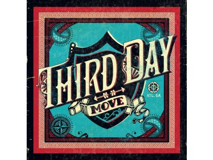 CD- Third Day - Move