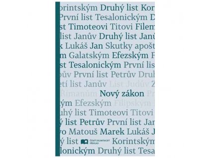 Nový zákon  - čEP, XS olivová