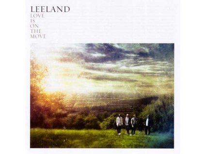 CD- Leeland - Love Is On The Move