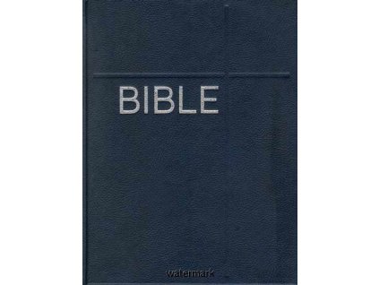 Bible čEP s DT modrošedá