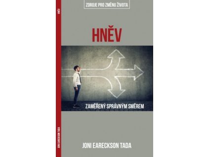 Joni Eareckson Tada  -Hněv zaměřený správným směrem