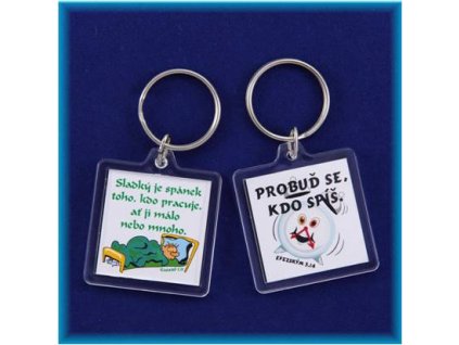 Kličenka- dětský motiv s textem-3.8cm x 3.8cm.