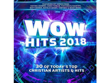 CD-Wow Hits 2018 (2CD)
