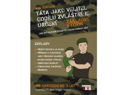 Táta jako velitel oddílu zvláštního určení: Neil Sinclair