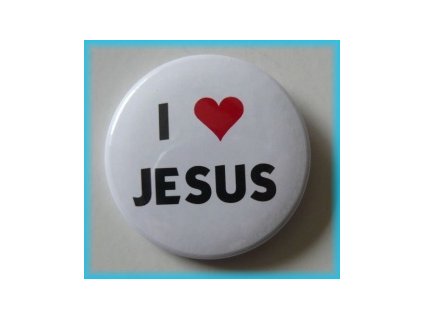 Placka 37mm - I Jesus