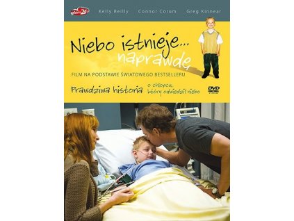 DVD-Niebo istnieje... naprawdê (DVD) -Polský plus český dabing.