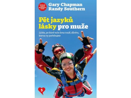 Pět jazyků lásky pro muže -  Gary Chapman, Randy Southern