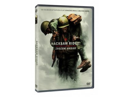 DVD-Hacksaw Ridge - Zrození hrdiny