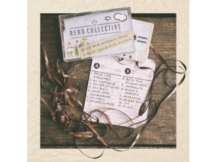 CD-Rend Collective - Build Your Kingdom Here Mixtape