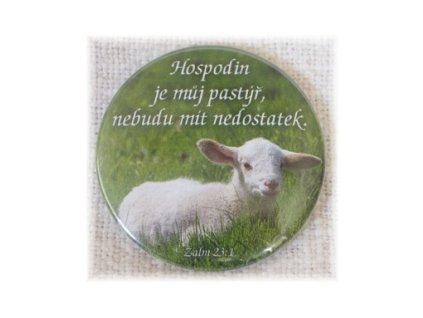 Placka 50mm - Hospodin je můj pastýř