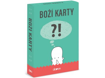 Boží karty - Konverzační karty