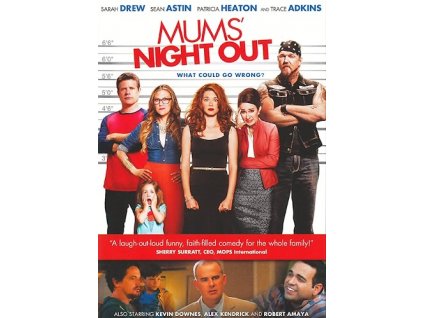 DVD-Mums' Night Out - Wychodne mamusiek (DVD) - POLSKI LEKTOR !