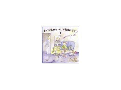 CD-Ztracená kapela - Zpíváme si písničku 5 (Nastavte uši)