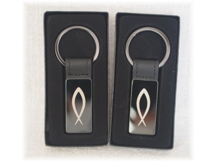 vyrp12 1021Klicenka obdelnik nerez LUX ryba 2