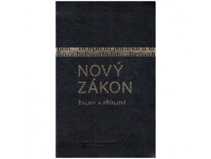 Nový zákon -  Žalmy, Přísloví, S luxus