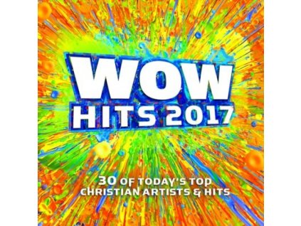 CD-Wow Hits 2017 (2CD)
