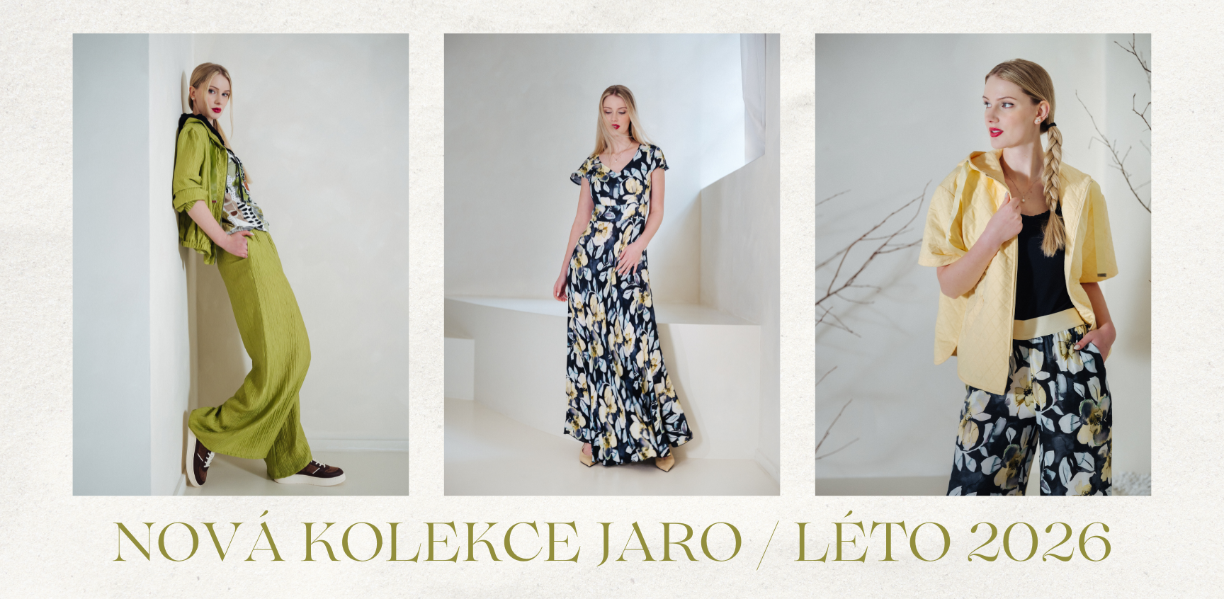 Nová kolekce ELON classic Fashion 2026