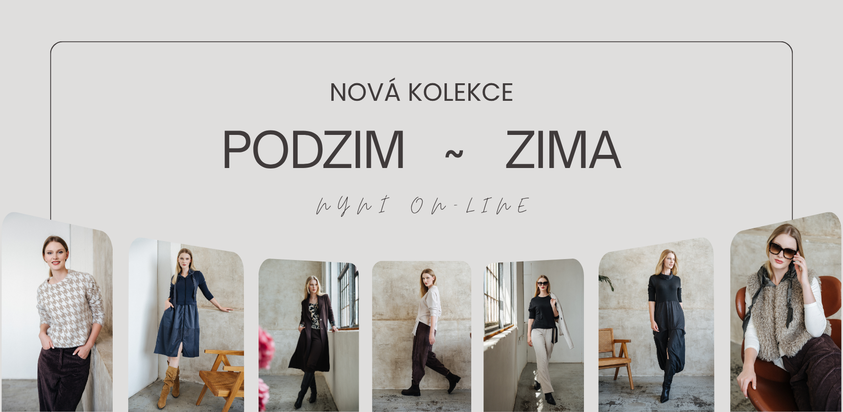 kolekce podzim zima 2026
