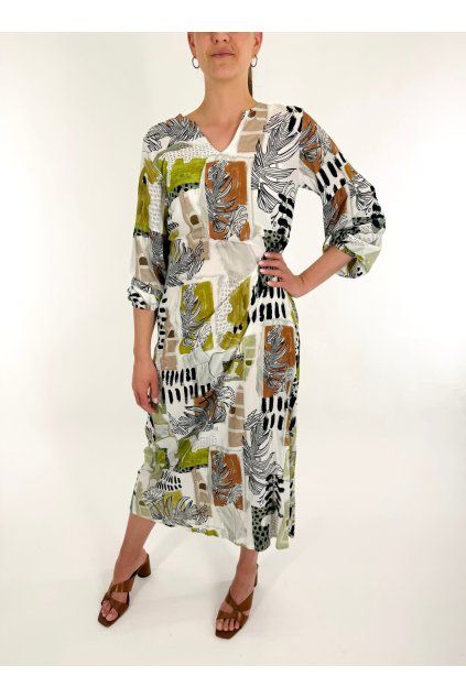 ELON CLASSIC FASHION BOHO ŠATY