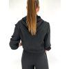 ELON CLASSIC FASHION LEHKÁ BUNDA S KAPUCÍ ČERNÁ